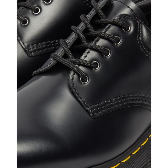 NEW Dr. Martens 8053 Leather‎ Platform Shoes Black Polished Smooth Quad Sole main image 14